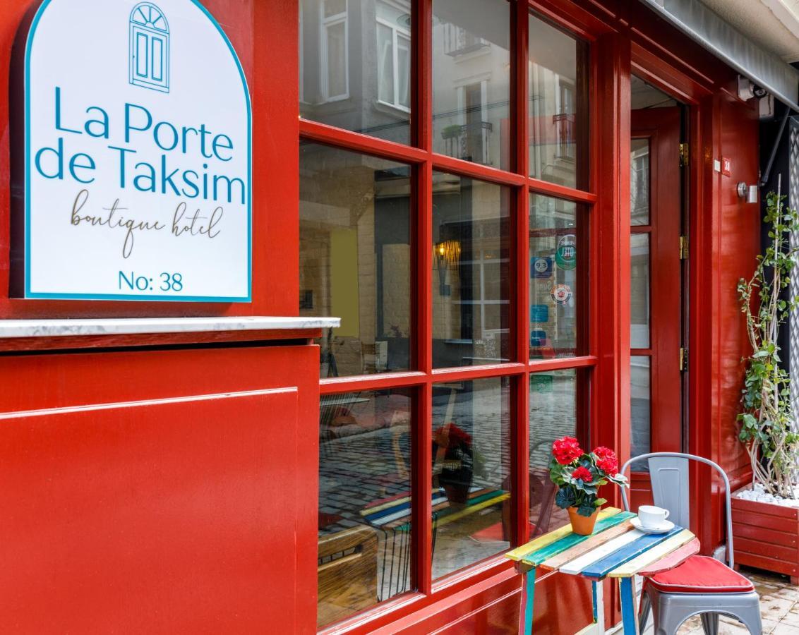 La Porte de Taksim Estambul Exterior foto
